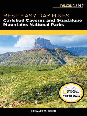 cover image of Best Easy Day Hikes Carlsbad Caverns and Guadalupe Mountains National Parks